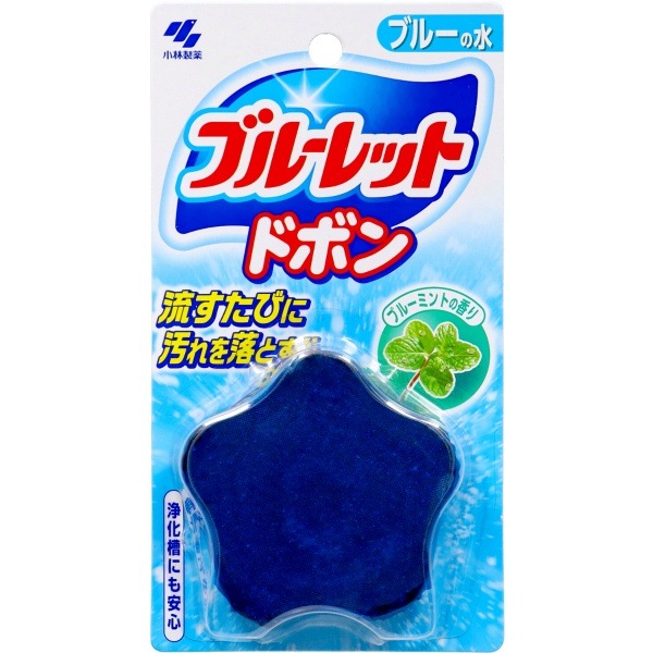 ブルーレット ドボン ブルーミント 60g : 小林製薬
