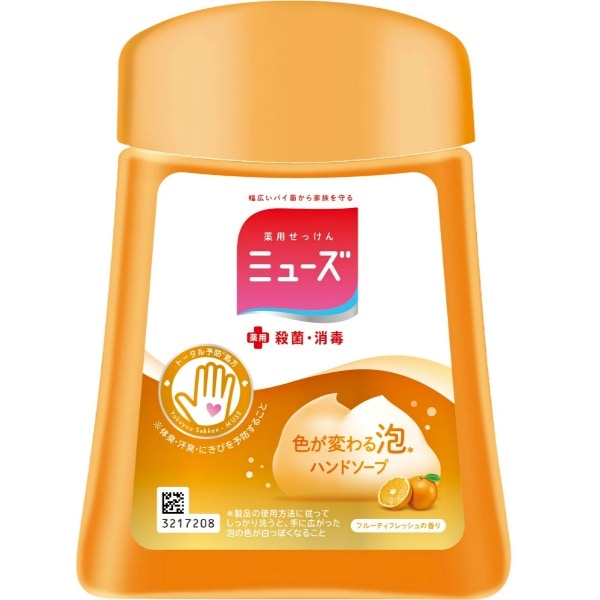 ノータッチ フルーティフレッシュ 詰替え 250ml : レキットベンキーザー