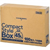 ��45L��100�����۶�̳�� �ݥ��� ����ѥ��� ��������ܥå��� 45L ȾƩ�� 100���� : ����ѥå���