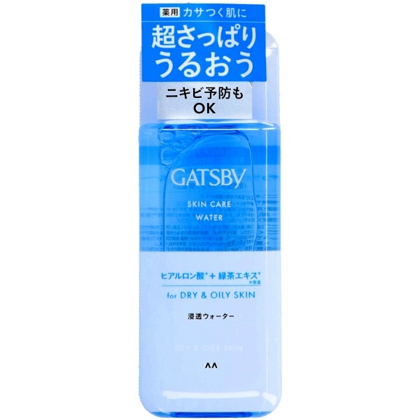 ギャツビー 薬用 スキンケアウォーター 200ml : マンダム
