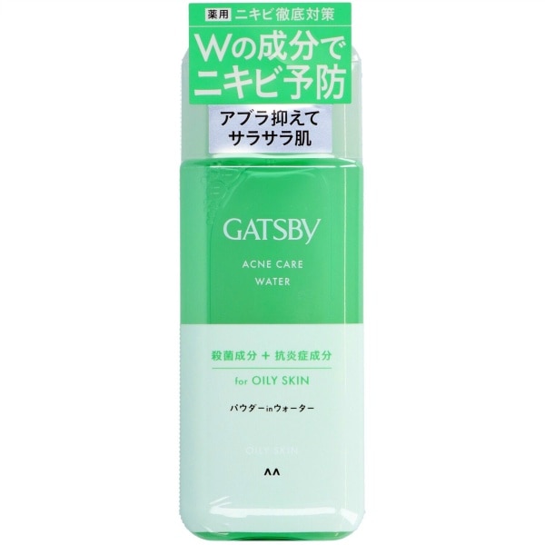ギャツビー 薬用 アクネケアウォーター 200ml : マンダム