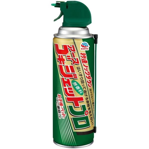 ゴキジェットプロ 隙間用ノズル付 450ml : アース製薬