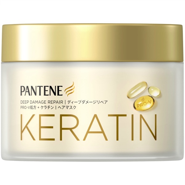 パンテーン ディープダメージリペアー ヘアマスク 170g : P&G