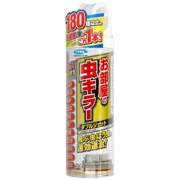 お部屋の虫キラー ダブルジェット 450ml : フマキラー