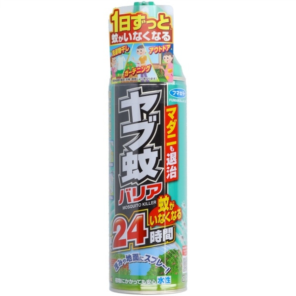 ヤブ蚊バリア 480ml : フマキラー