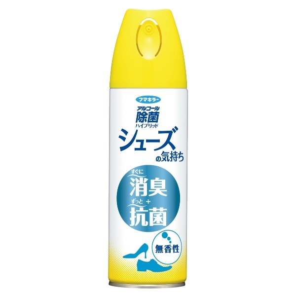 シューズの気持ち 無香性 180ml : フマキラー