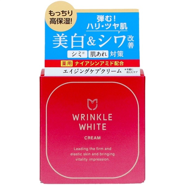 薬用 リンクルホワイト クリーム 50g : 明色化粧品