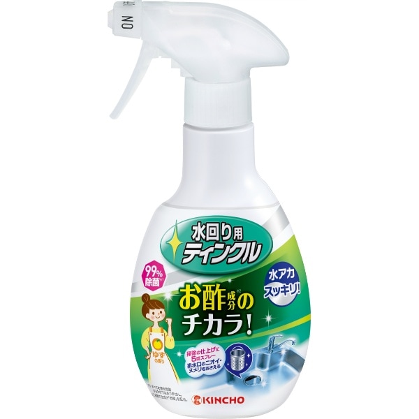 水回り用ティンクル 防臭プラスV 300ml : 大日本除虫菊（金鳥）