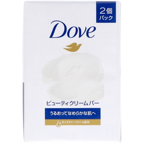 ダヴ ビューティクリームバー 170g×2個入 : ユニリーバ
