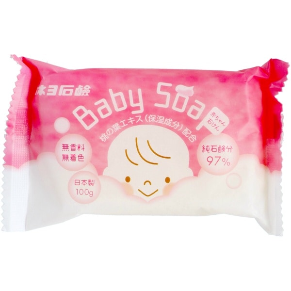 カネヨ 赤ちやん石鹸 100g : カネヨ石鹸