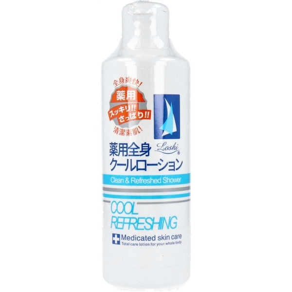 ロッシ 薬用 リフレッシングクールローション 230ml : コスメテックスローランド
