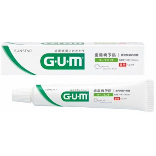 GUM ガム デンタルペースト 35g : サンスター