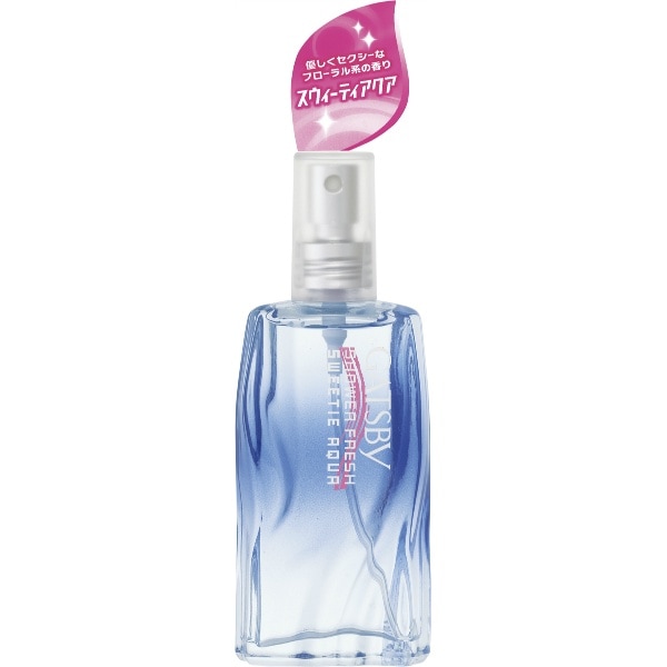 ギャツビー シャワーフレッシュ スウィーティアクア 60ml : マンダム