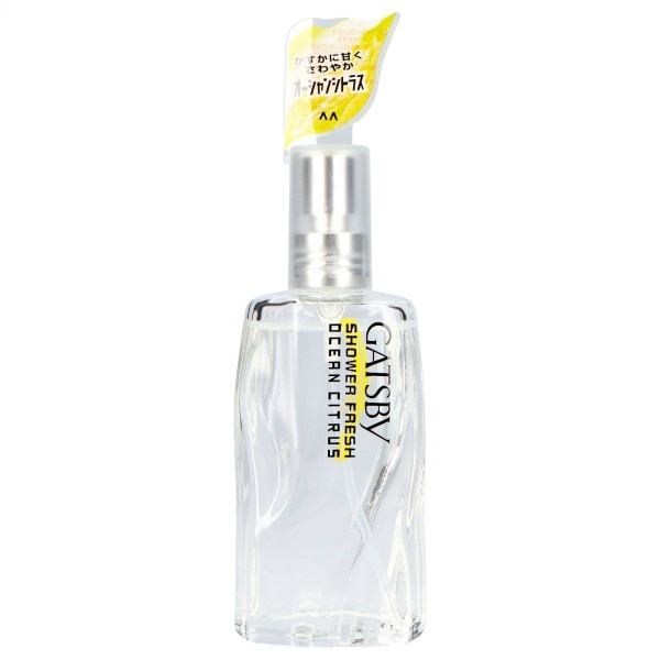 ギャツビー シャワーフレッシュ オーシャンシトラス 60ml : マンダム