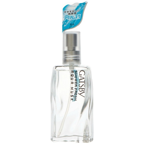 ギャツビー シャワーフレッシュ アクアムスク 60ml : マンダム