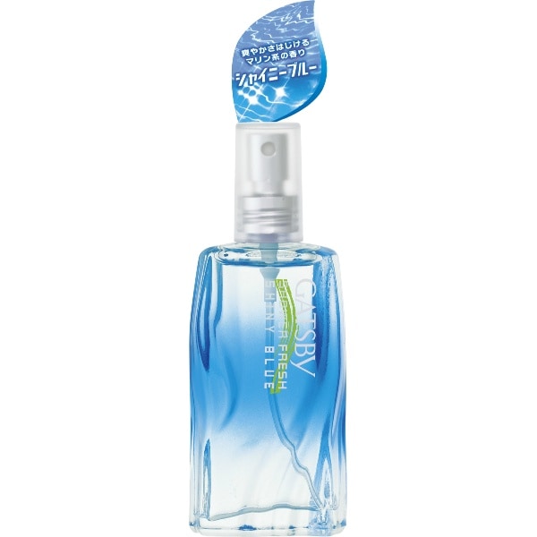 ギャツビー シャワーフレッシュ シャイニーブルー 60ml : マンダム