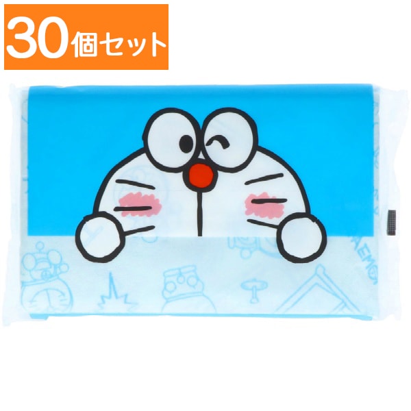 アイムドラエモン キュートピロー ティッシュ 100枚 1個 【×30個セット・まとめ買い】