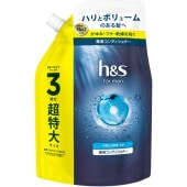 h&s for men �ܥ�塼�ॢ�å� ����ǥ�����ʡ� Ķ���祵���� 900g : �С���