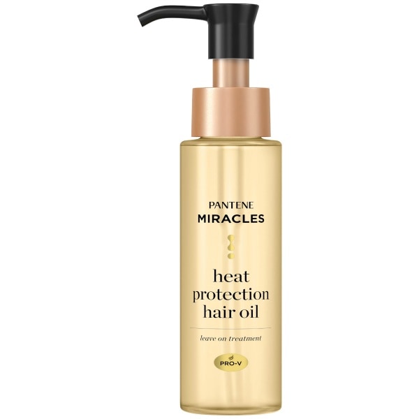 パンテーン ミラクルズ ヒートプロテクション ヘアオイル 70ml : P&G