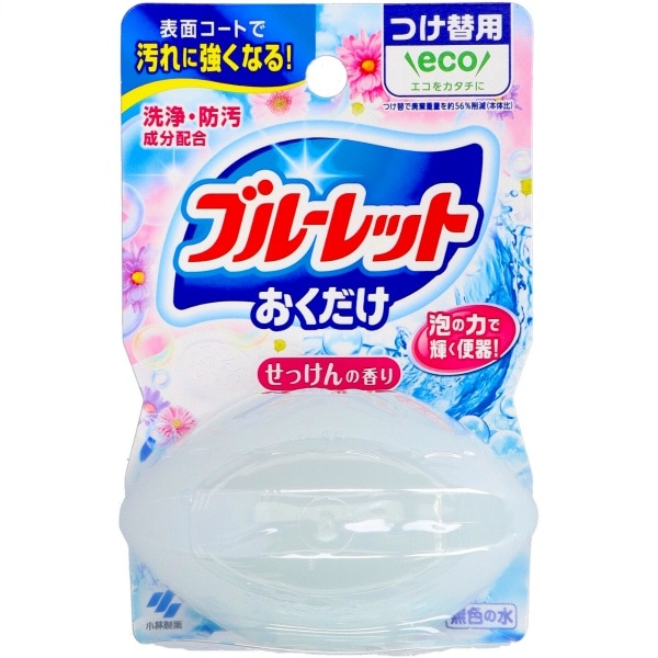液体ブルーレット おくだけ せっけんの香り つけ替え用 70ml : 小林製薬