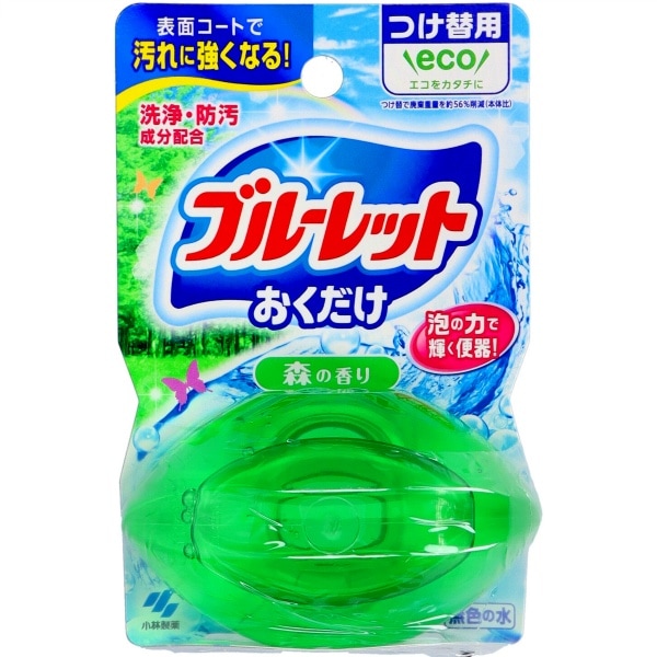 液体ブルーレット おくだけ 森の香り つけ替え用 70ml : 小林製薬