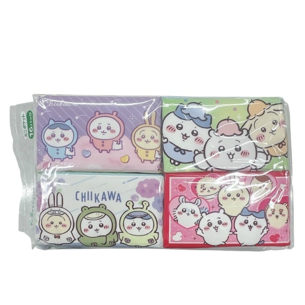 ちいかわ ミニポケットティシュ 16個入 : ダイレイ