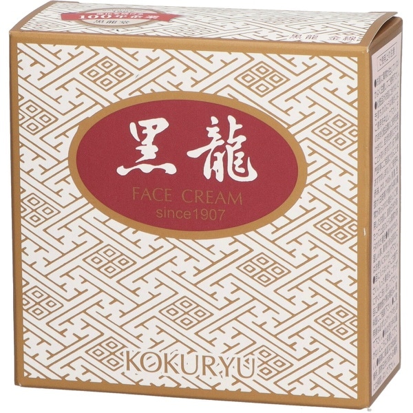 薬用 クリーム黒龍金線 70g : 黒龍堂