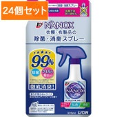 �ȥå� NANOX �ʥΥå��� ���ࡦ�����ʤν��ݡ��ý����ץ졼 ���ؤ� 320ml : �饤���� �ڡ�24�ĥ��åȡ��ޤȤ��㤤��