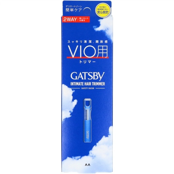 ギャツビー VIO用トリマー 1個 : マンダム