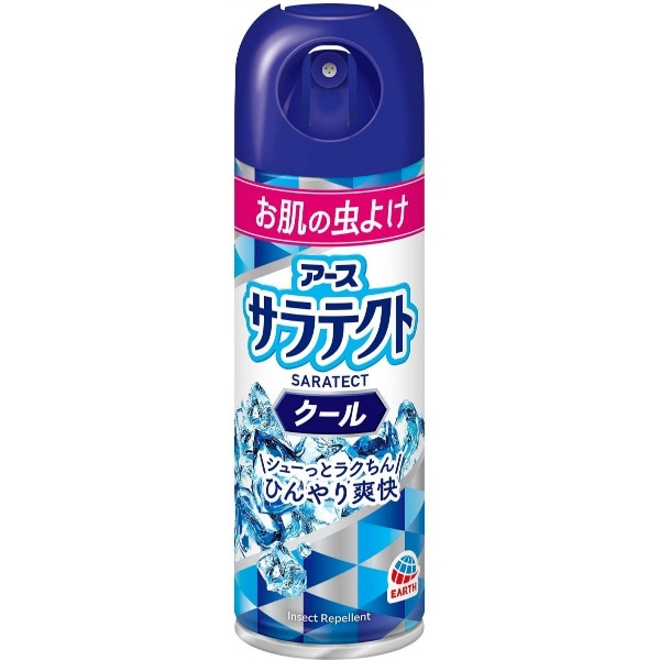サラテクト クール 200ml : アース製薬