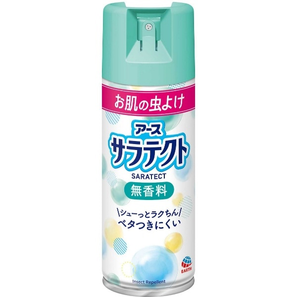 サラテクト 無香料 大型 400ml : アース製薬