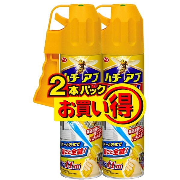 ハチマグナムジェット 550ml×2本 : アース製薬