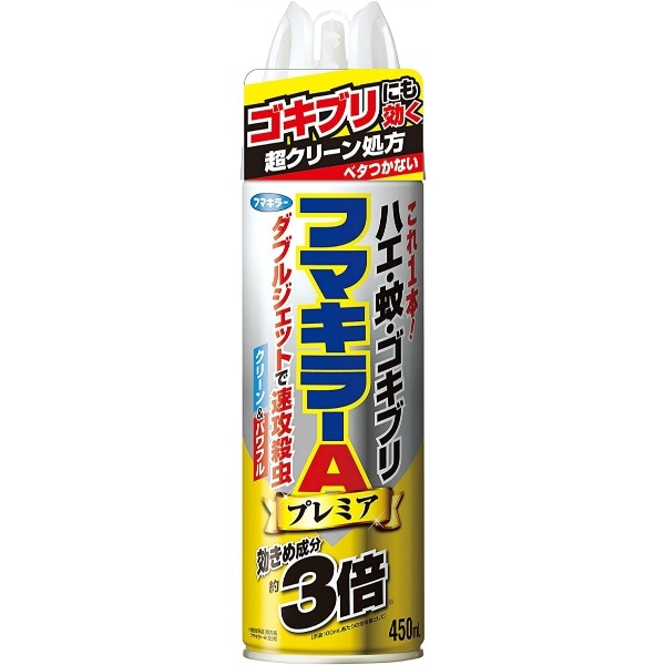 フマキラーA ダブルジェット プレミア 450ml : フマキラー