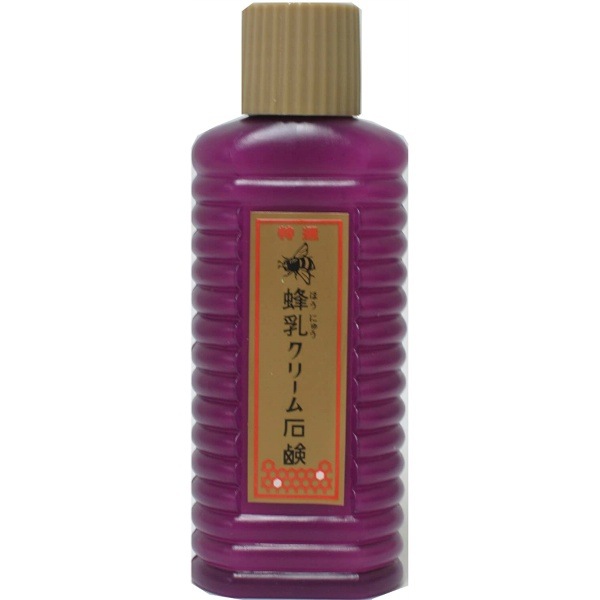 蜂乳 クリーム石鹸 80ml