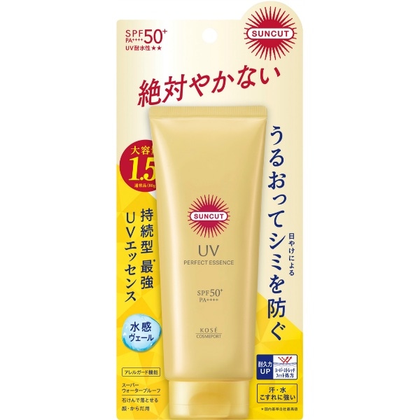 サンカット パーフェクトUV エッセンス 120g : コーセーコスメポート