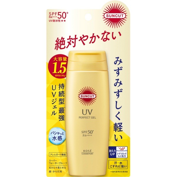サンカット パーフェクト UV ジェル 120g : コーセーコスメポート