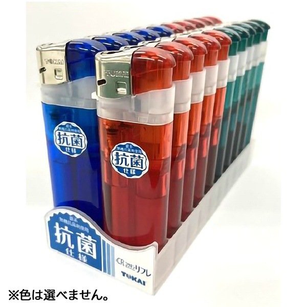 CR 抗菌仕様リフレ電子ライター 20DP 1個 : 東海