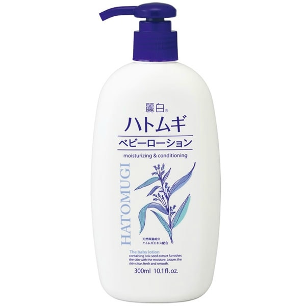 麗白 ハトムギ ベビーローション 300ml : 熊野油脂