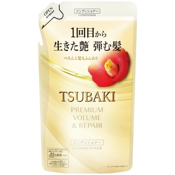 TSUBAKI プレミアム ボリューム&リペア コンディショナー 詰替え 300ml : ファイントゥデイ