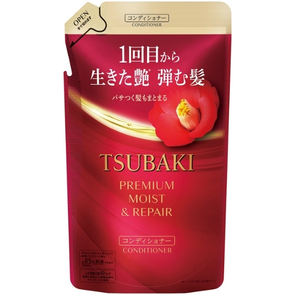 TSUBAKI プレミアム モイスト&リペア コンディショナー 詰替え 300ml : ファイントゥデイ