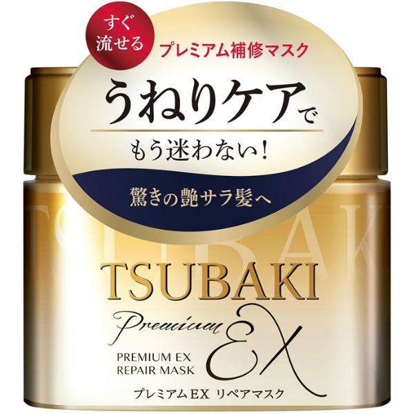 TSUBAKI プレミアムEX リペアマスク ヘアパック 180g : ファイントゥデイ