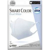Ķ��Ŭ�ޥ��� SMART COLOR ���ޡ��ȥ��顼 Pearl White �ѡ���ۥ磻�� �礭�᥵���� 7���� : ��ˡ����㡼��ʥ�˥��㡼���