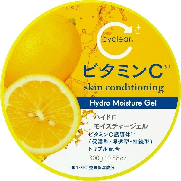 cyclear ビタミンC ハイドロ モイスチャージェル 300g : 熊野油脂