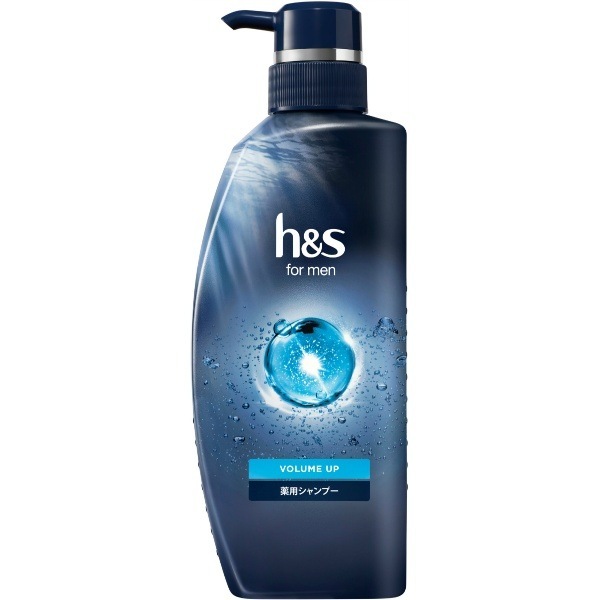 !!����Τ���������!! H&S FOR MEN �ܥ�塼�ॢ�å� �����ס� �ݥ�� 350ml : �С���