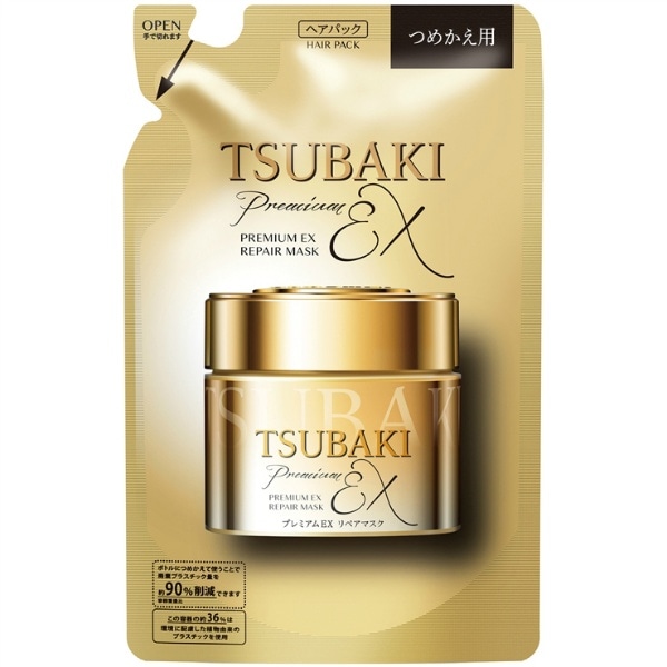 TSUBAKI プレミアムEX リペアマスク ヘアパック 詰替え 150g : ファイントゥデイ