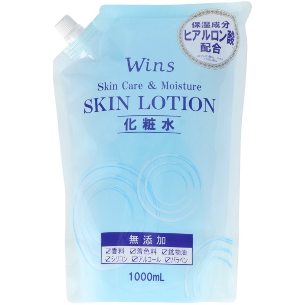 ウインズ ヒアルロン酸化粧水 大容量 詰替え 1000ml : 日本合成