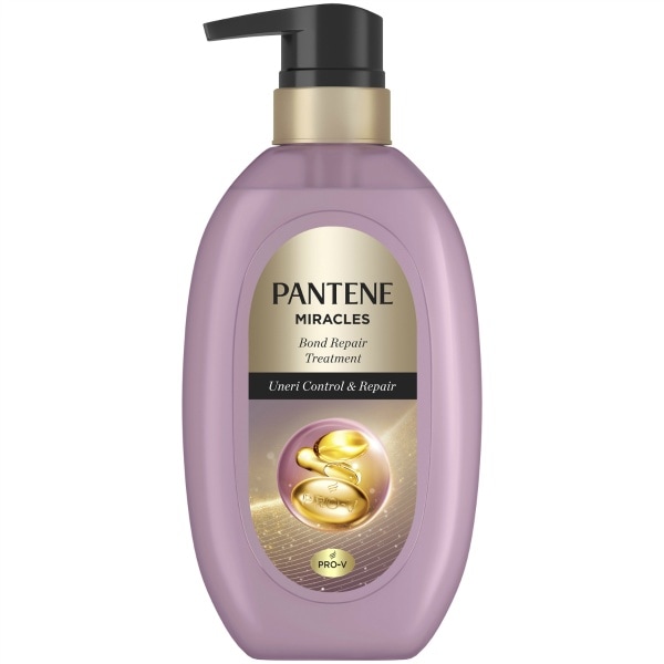 パンテーン ミラクルズ うねりコントロール&リペア トリートメント 440g : P&G