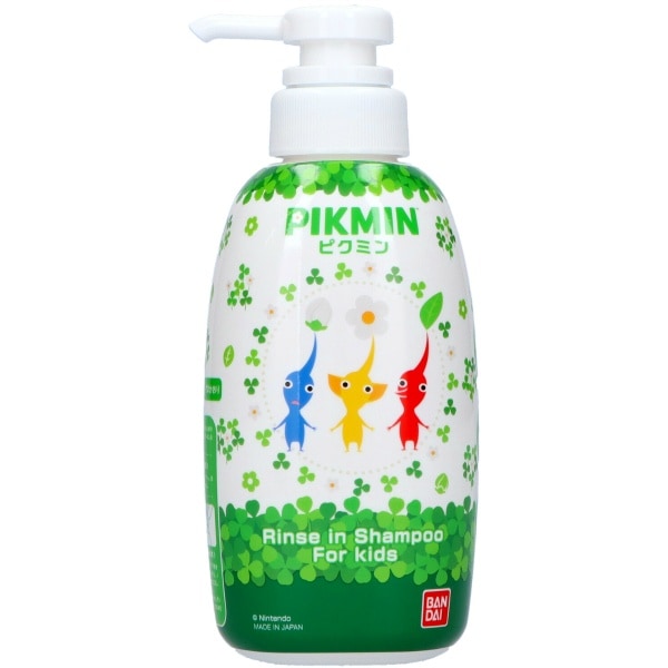 リンスインシャンプー ピクミン 300ml : バンダイ