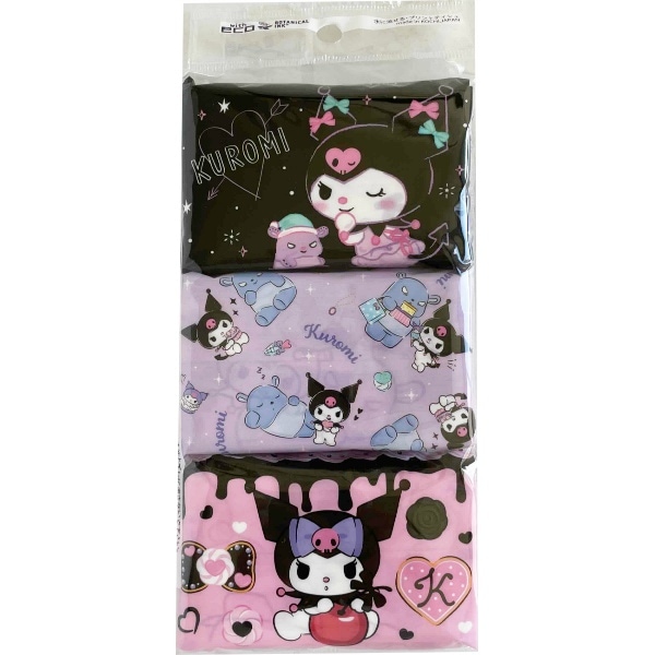 クロミ ポケットティッシュ 6個入 : ハヤシ商事
