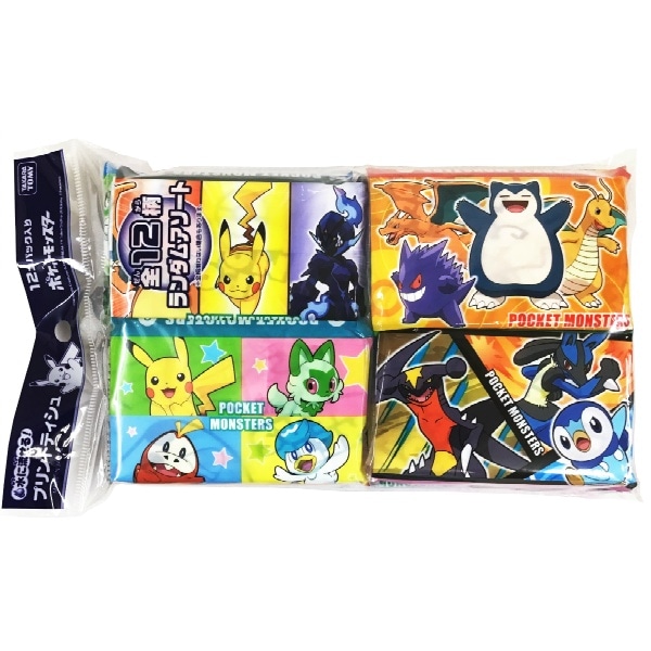ポケモン ポケットティシュ 12個入 : ハヤシ商事
